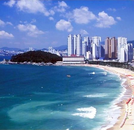 Hotel Hyggelig Busan Eksteriør bilde