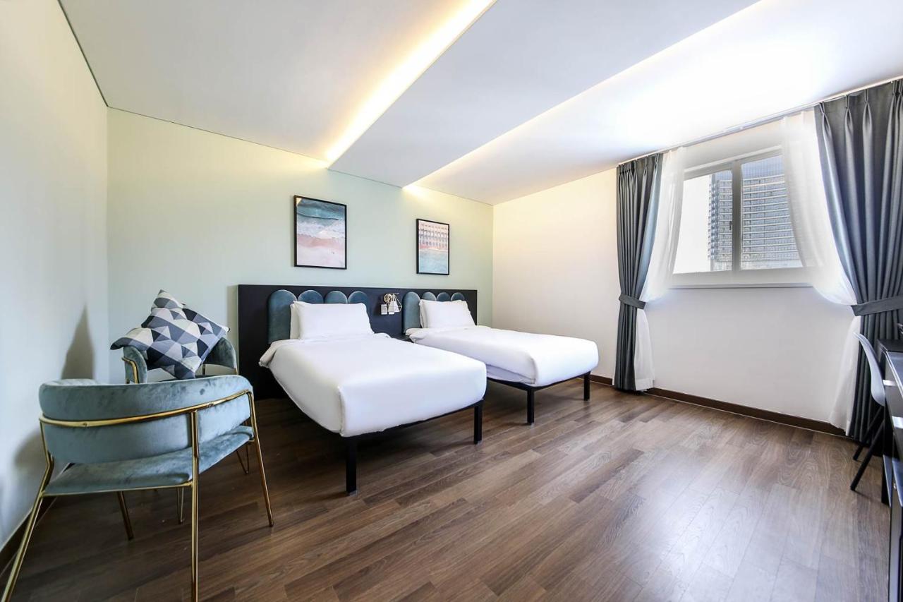 Hotel Hyggelig Busan Eksteriør bilde