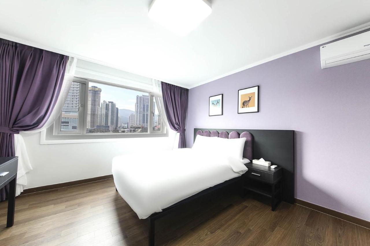 Hotel Hyggelig Busan Eksteriør bilde