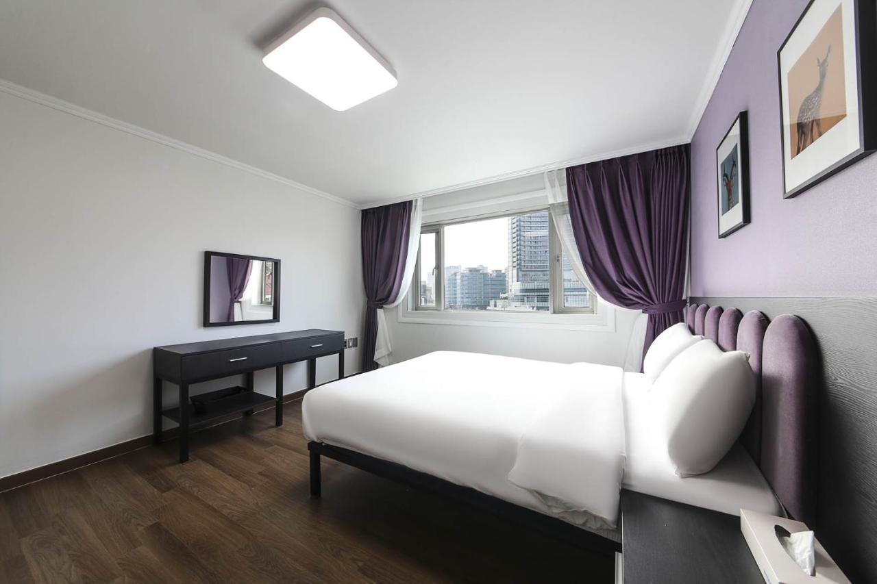 Hotel Hyggelig Busan Eksteriør bilde