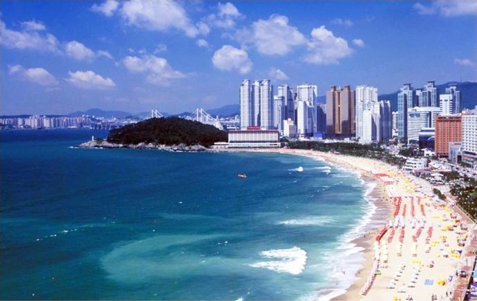 Hotel Hyggelig Busan Eksteriør bilde