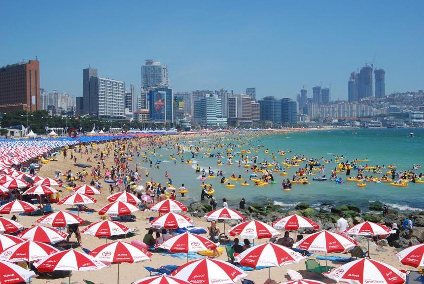 Hotel Hyggelig Busan Eksteriør bilde