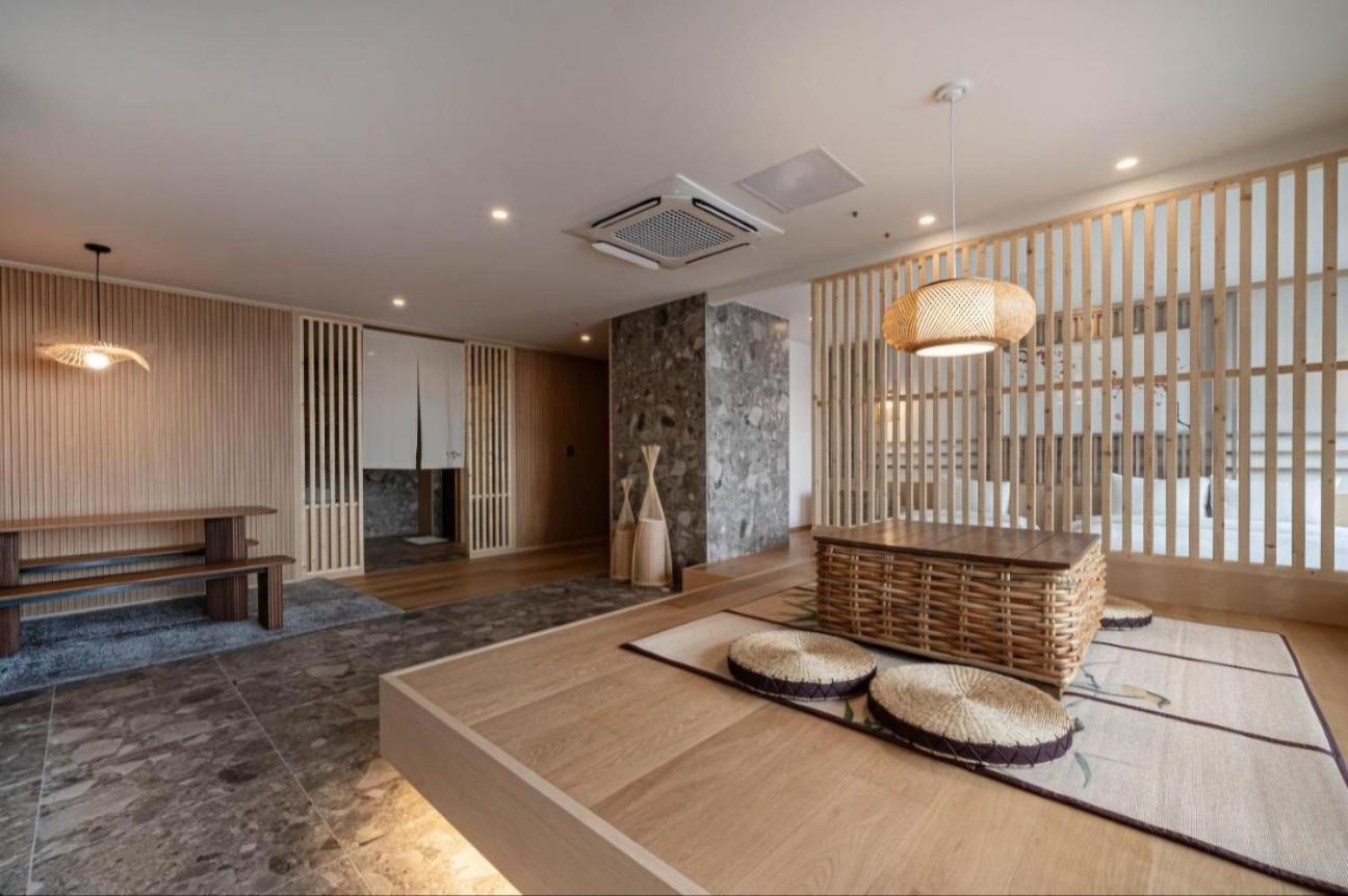 Hotel Hyggelig Busan Eksteriør bilde
