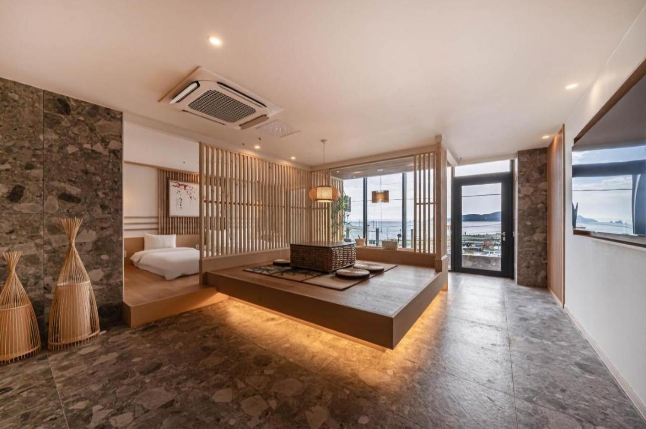 Hotel Hyggelig Busan Eksteriør bilde