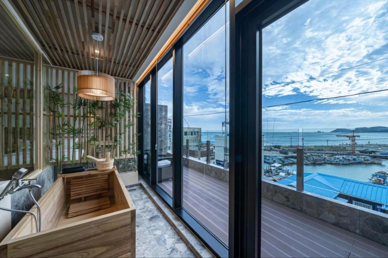 Hotel Hyggelig Busan Eksteriør bilde