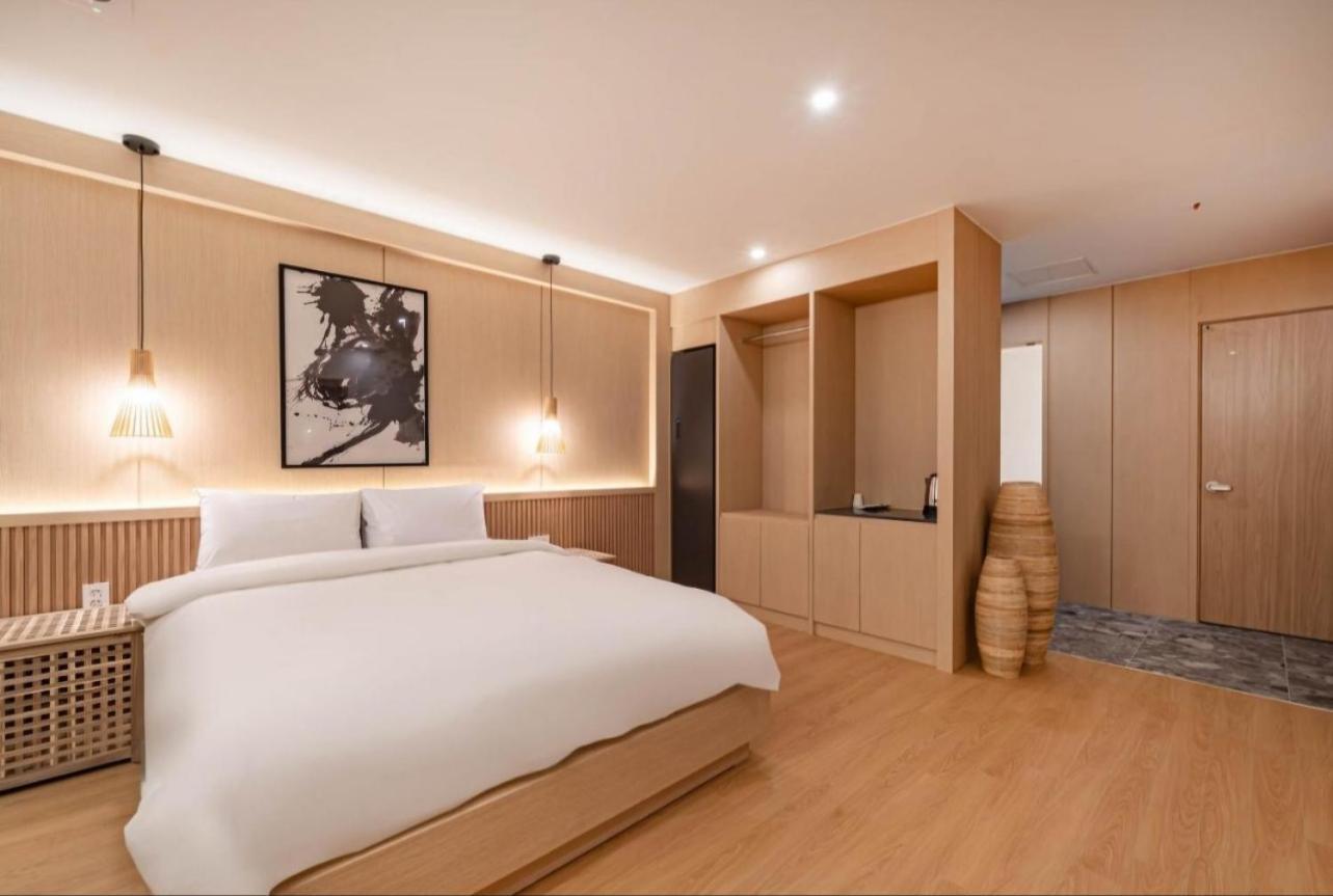 Hotel Hyggelig Busan Eksteriør bilde