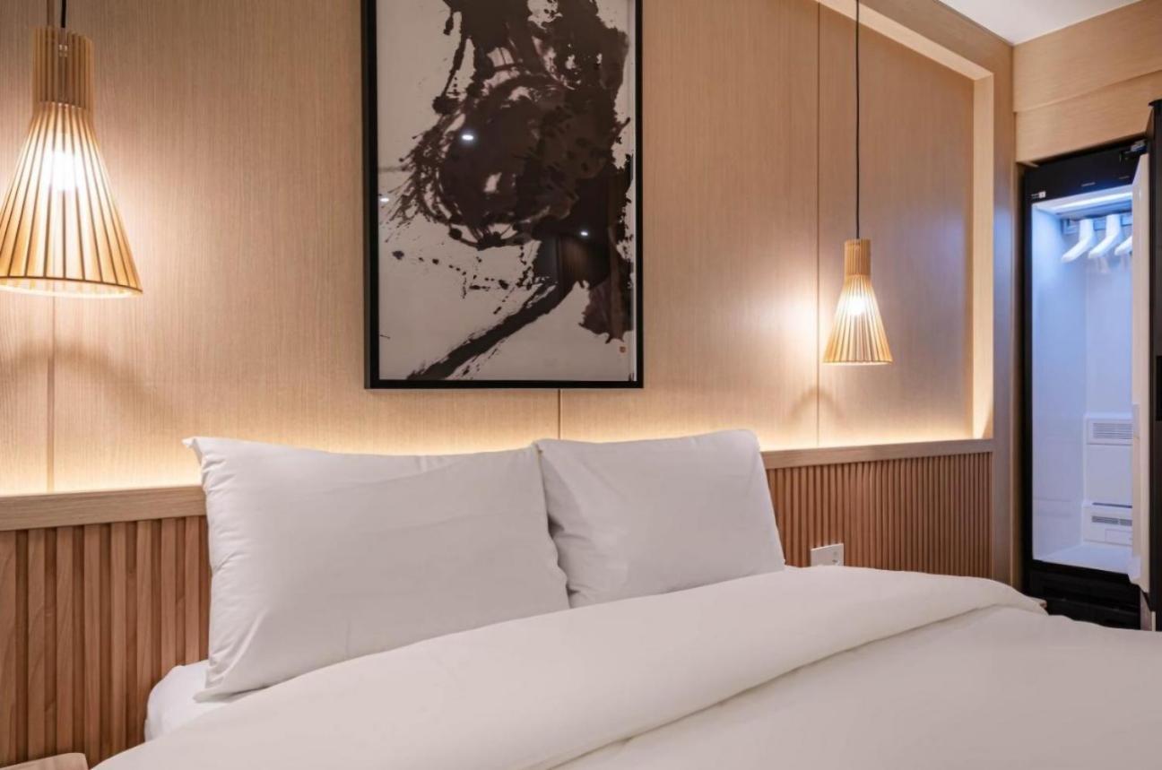 Hotel Hyggelig Busan Eksteriør bilde