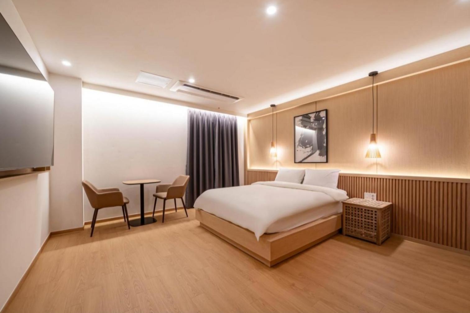 Hotel Hyggelig Busan Eksteriør bilde
