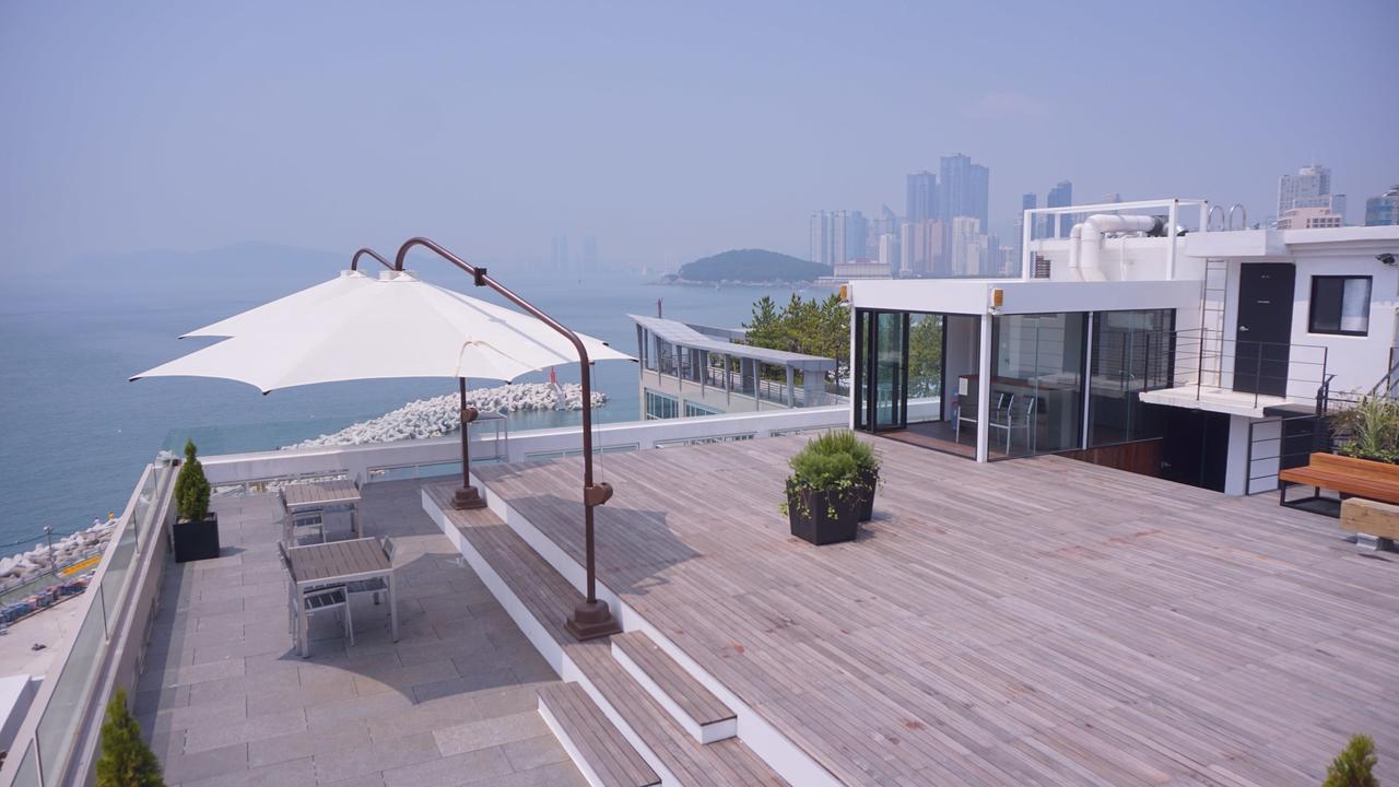 Hotel Hyggelig Busan Eksteriør bilde